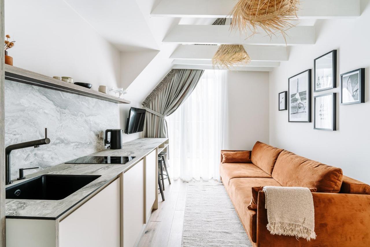 Pasaka Palanga Appartement Buitenkant foto