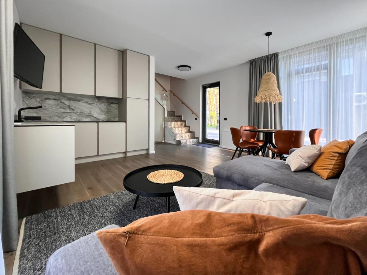 Pasaka Palanga Appartement Buitenkant foto