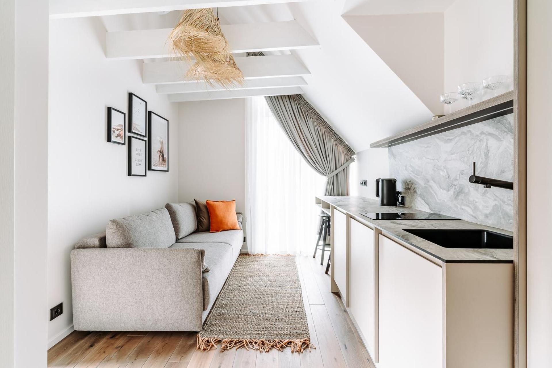 Pasaka Palanga Appartement Buitenkant foto